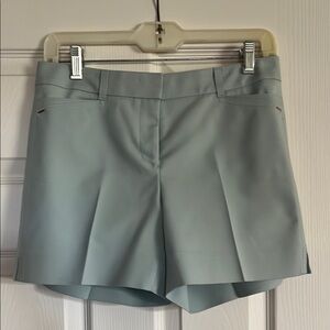 Tailored Light Sea foam Women’s Dress Shorts